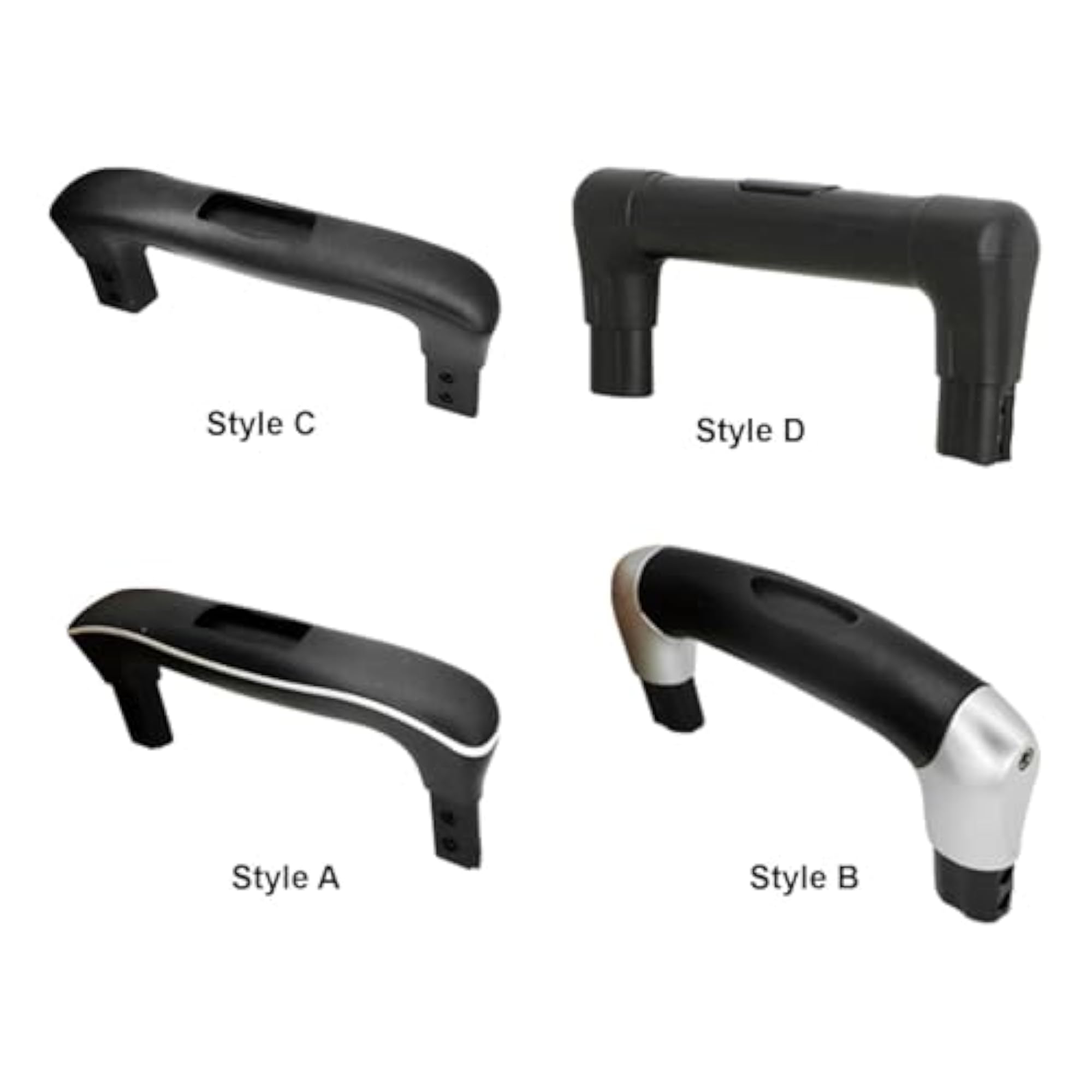 Luggage Replacement Handle Pulls, Strong Bearing Capacity
